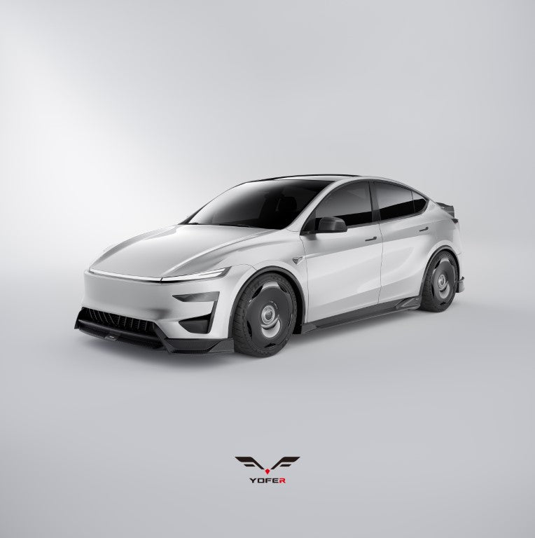 Tesla Model Y Juniper 2026-ON Aftermarket Parts - Yofer USA Front