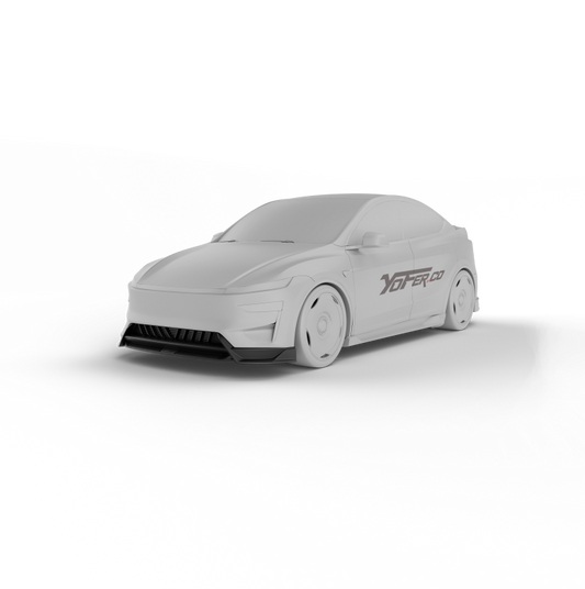 Tesla Model Y Juniper 2026-ON with Aftermarket Parts - Package A P Polypropylene from Yofer USA