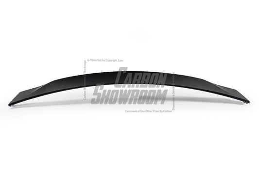 Tesla Model Y Juniper 2026-ON with Aftermarket Parts - Loong Flames Rear Lip Spoiler PP Polypropylene from Yofer USA