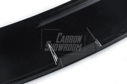 Tesla Model Y Juniper 2026-ON with Aftermarket Parts - Loong Flames Rear Lip Spoiler PP Polypropylene from Yofer USA