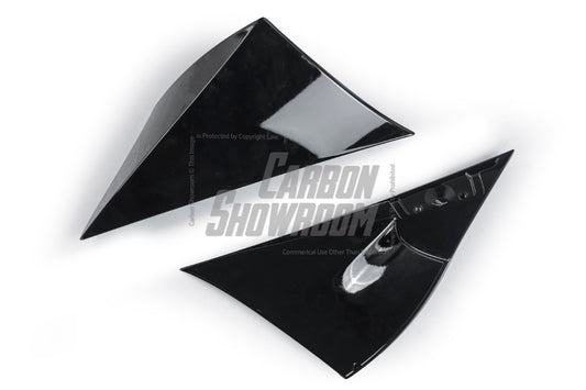 Tesla Model Y Juniper 2026-ON with Aftermarket Parts - Loong Flames Rear Lip Spoiler PP Polypropylene from Yofer USA