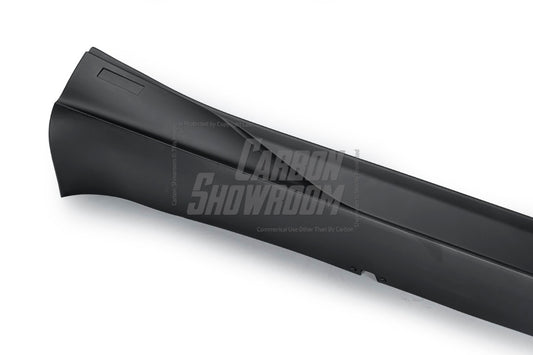 Tesla Model Y Juniper 2026-ON with Aftermarket Parts - Loong Flames Side Skirts PP Polypropylene from Yofer USA