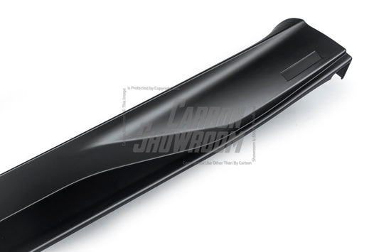 Tesla Model Y Juniper 2026-ON with Aftermarket Parts - Loong Flames Side Skirts PP Polypropylene from Yofer USA