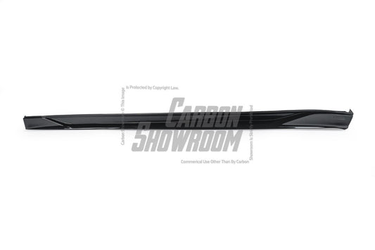 Tesla Model Y Juniper 2026-ON with Aftermarket Parts - Loong Flames Side Skirts PP Polypropylene from Yofer USA