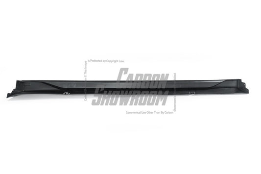Tesla Model Y Juniper 2026-ON with Aftermarket Parts - Loong Flames Side Skirts PP Polypropylene from Yofer USA