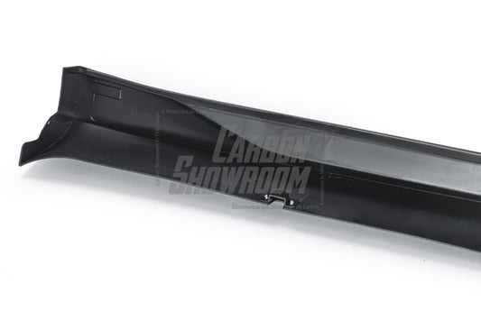 Tesla Model Y Juniper 2026-ON with Aftermarket Parts - Loong Flames Side Skirts PP Polypropylene from Yofer USA