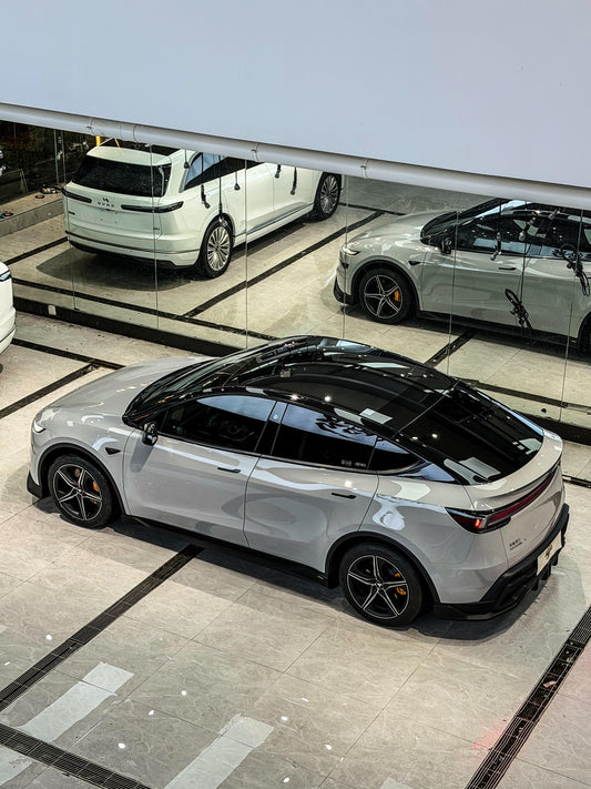 Tesla Model Y Juniper 2026-ON with Aftermarket Parts - Package A P Polypropylene from Yofer USA