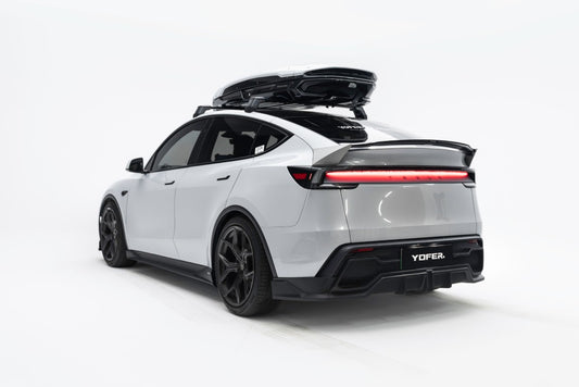 Tesla Model Y Juniper 2026-ON with Aftermarket Parts - Package A PP Polypropylene Yofer USA