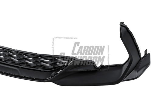 Tesla Model Y / Performance 2021-ON with Aftermarket Parts - Loong Flames Max Front Bumper PP from Yofer USA