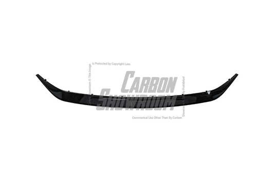 Tesla Model Y / Performance 2021-ON with Aftermarket Parts - Loong Flames Max Front Bumper PP from Yofer USA