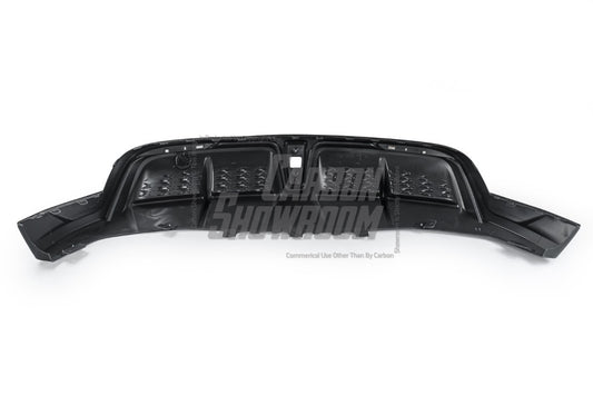 Tesla Model Y / Performance 2021-ON with Aftermarket Parts - Loong Flames Max Rear Diffuser PP from Yofer USA