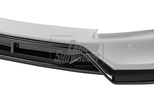 Tesla Model Y / Performance 2021 2022 2023 2024 with Aftermarket Parts - V2 Front Lip PP from Yofer USA