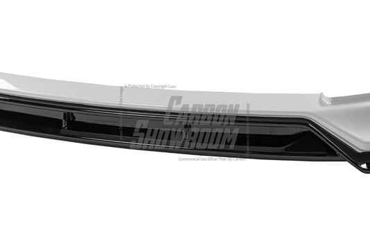 Tesla Model Y / Performance 2021 2022 2023 2024 with Aftermarket Parts - V2 Front Lip PP from Yofer USA