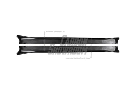 Tesla Model Y / Performance 2021-ON with Aftermarket Parts - Loong Flames Max Side Skirts PP from Yofer USA
