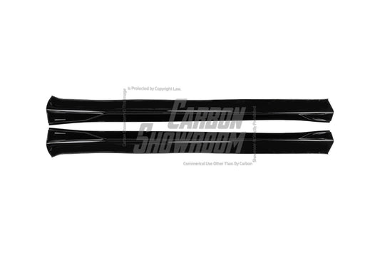 Tesla Model Y / Performance 2021-ON with Aftermarket Parts - Loong Flames Max Side Skirts PP from Yofer USA