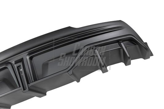 Tesla Model Y / Performance 2021 2022 2023 2024 with Aftermarket Parts - V2 Rear Diffuser PP from Yofer USA