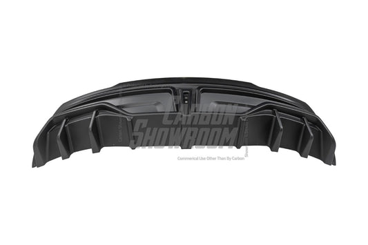 Tesla Model Y / Performance 2021 2022 2023 2024 with Aftermarket Parts - V2 Rear Diffuser PP from Yofer USA