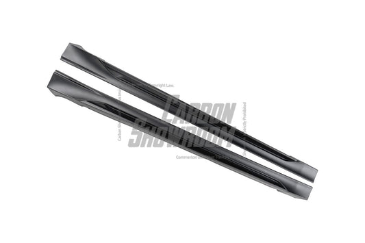 Tesla Model Y / Performance 2021 2022 2023 2024 with Aftermarket Parts - V2 Side Skirts PP from Yofer USA