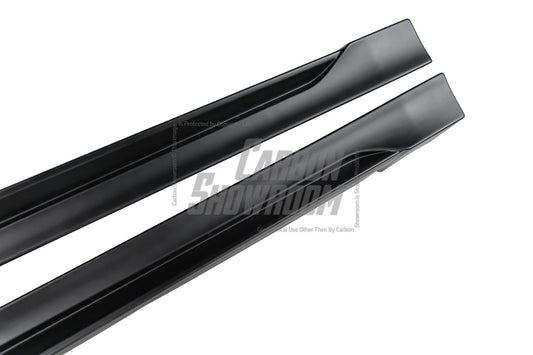 Tesla Model Y / Performance 2021 2022 2023 2024 with Aftermarket Parts - V2 Side Skirts PP from Yofer USA