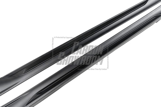Tesla Model Y / Performance 2021 2022 2023 2024 with Aftermarket Parts - V2 Side Skirts PP from Yofer USA