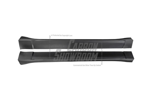 Tesla Model Y / Performance 2021 2022 2023 2024 with Aftermarket Parts - V2 Side Skirts PP from Yofer USA