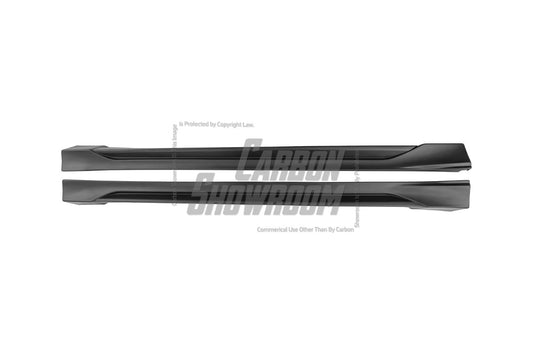 Tesla Model Y / Performance 2021 2022 2023 2024 with Aftermarket Parts - V2 Side Skirts PP from Yofer USA