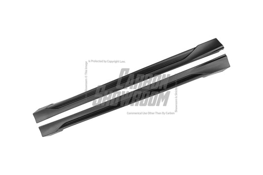 Tesla Model Y / Performance 2021 2022 2023 2024 with Aftermarket Parts - V2 Side Skirts PP from Yofer USA