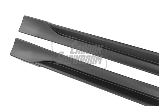 Tesla Model Y / Performance 2021 2022 2023 2024 with Aftermarket Parts - V2 Side Skirts PP from Yofer USA