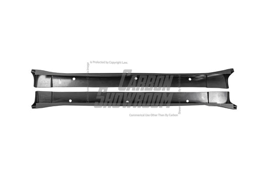Tesla Model Y / Performance 2021 2022 2023 2024 with Aftermarket Parts - V2 Side Skirts PP from Yofer USA