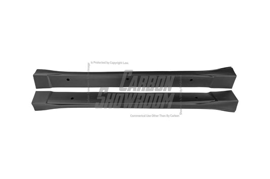 Tesla Model Y / Performance 2021 2022 2023 2024 with Aftermarket Parts - V2 Side Skirts PP from Yofer USA