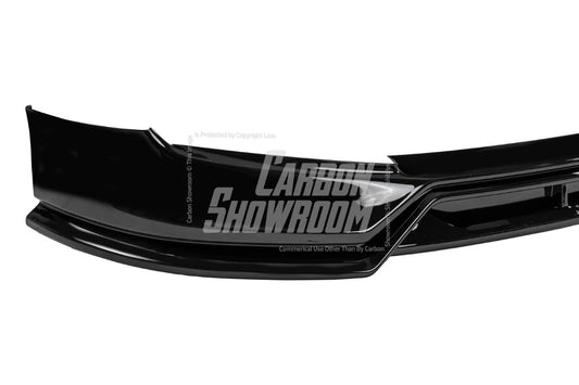 Tesla Model Y / Performance 2021 2022 2023 2024 with Aftermarket Parts - V2 Front Lip PP from Yofer USA