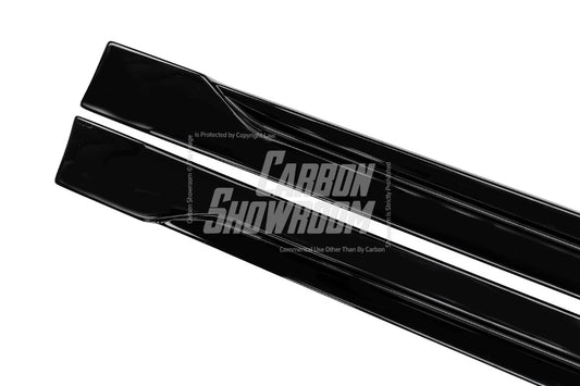 Tesla Model Y / Performance 2021 2022 2023 2024 with Aftermarket Parts - V2 Side Skirts PP from Yofer USA