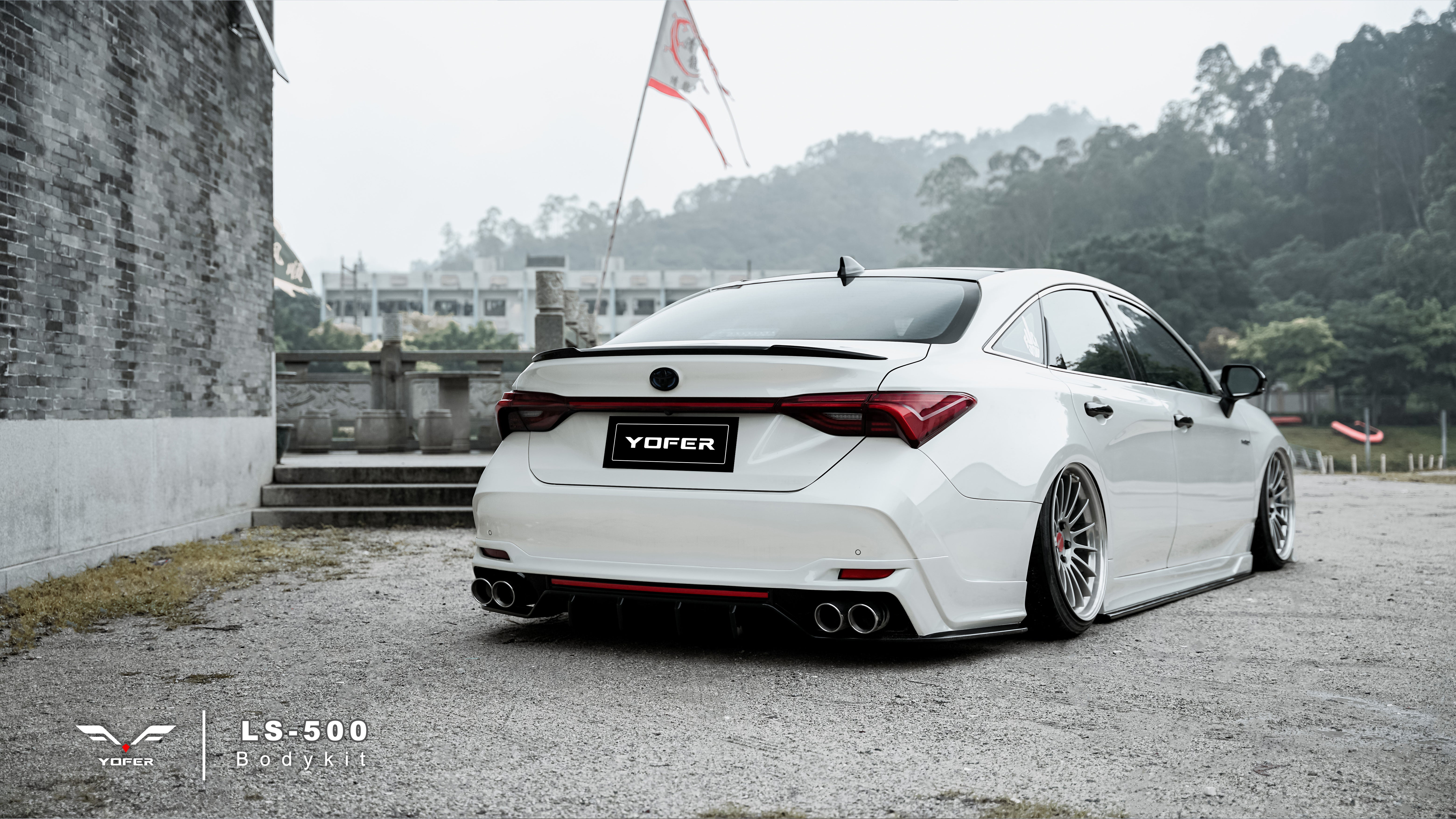 Toyota Avalon 5th Gen XX50 Aftermarket Parts - Yofer USA Package A