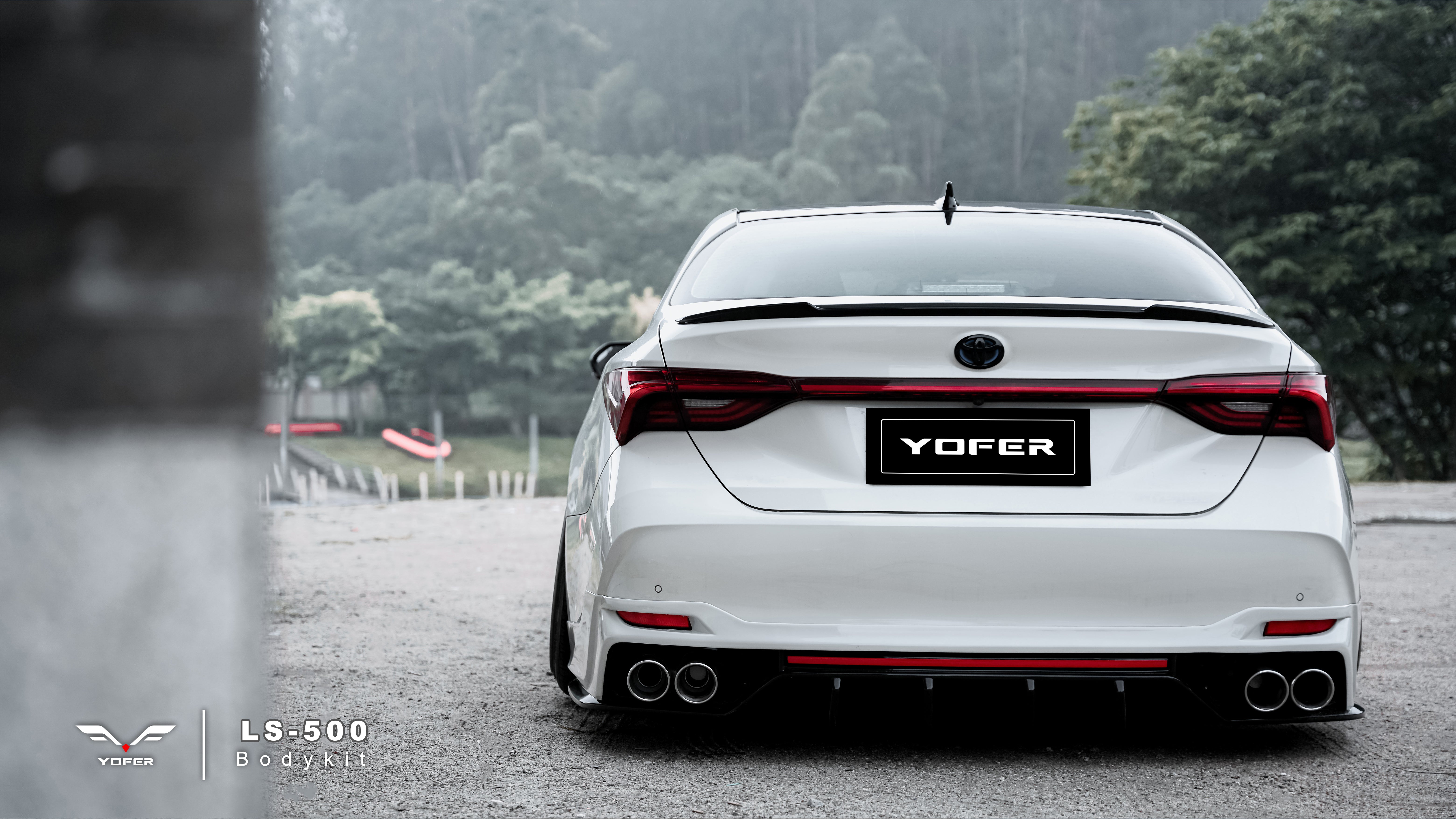 Toyota Avalon 5th Gen XX50 Aftermarket Parts - Yofer USA Package A