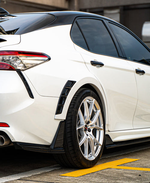 Toyota Camry 8th Gen XV70 TRD SE XSE LE XLE 2018-2024 with Aftermarket Parts - Widebody Wheel Arches PP from Yofer USA