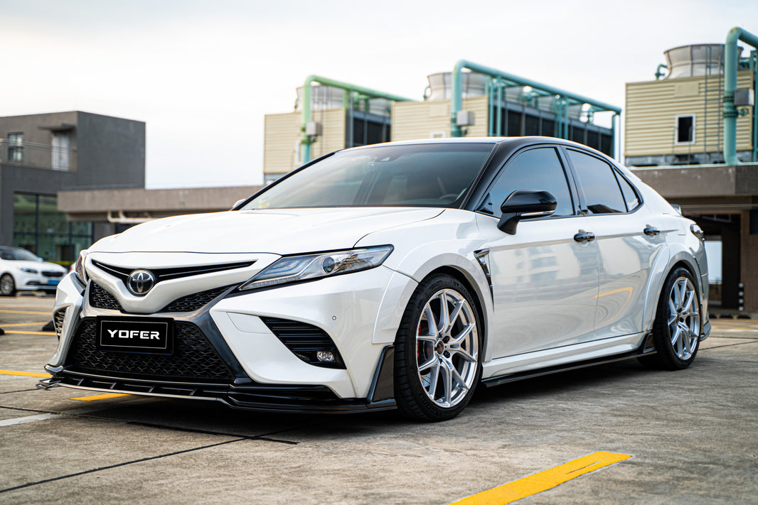 Toyota Camry XV70 8th Gen 2018-2024 aftermarket parts, carbon fiber ...