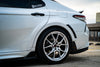 Toyota Camry 8th Gen XV70 TRD SE XSE LE XLE 2018-2024 with Aftermarket Parts - Widebody Wheel Arches PP from Yofer USA