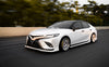 Toyota Camry 8th Gen XV70 SE XSE 2018-2020 with Aftermarket Parts - V2 Style Front Lip Splitter PP from Yofer USA