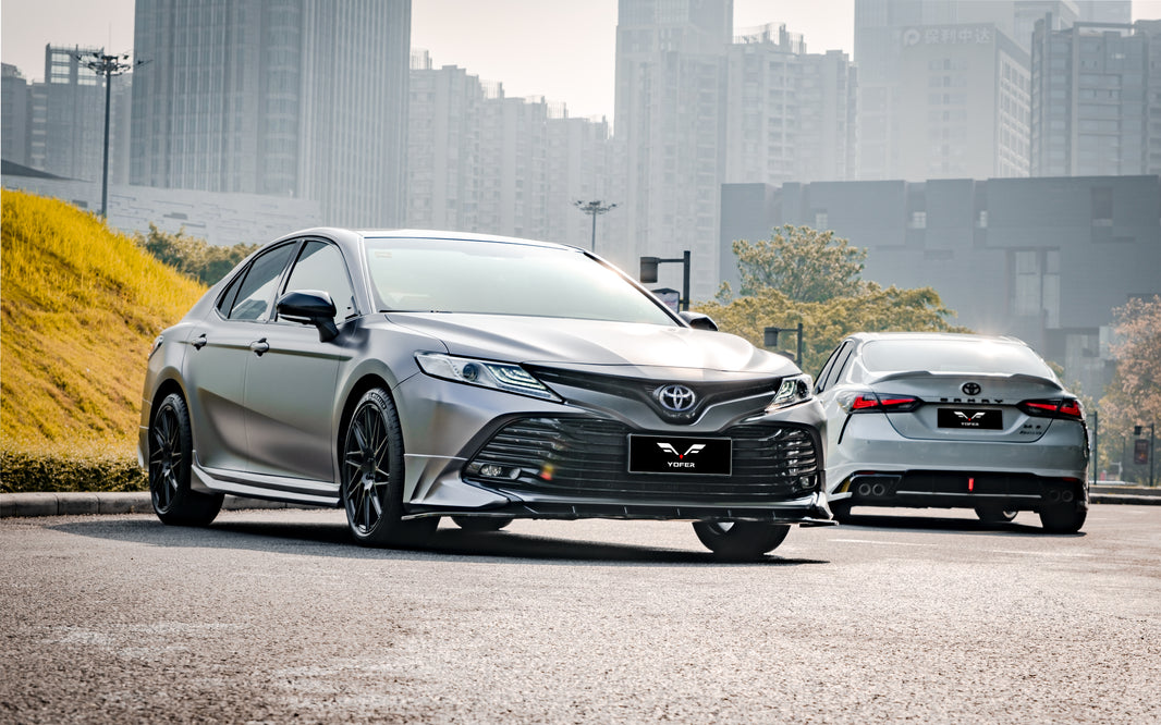 Toyota Camry XV70 8th Gen 2018-2024 aftermarket parts, carbon fiber ...