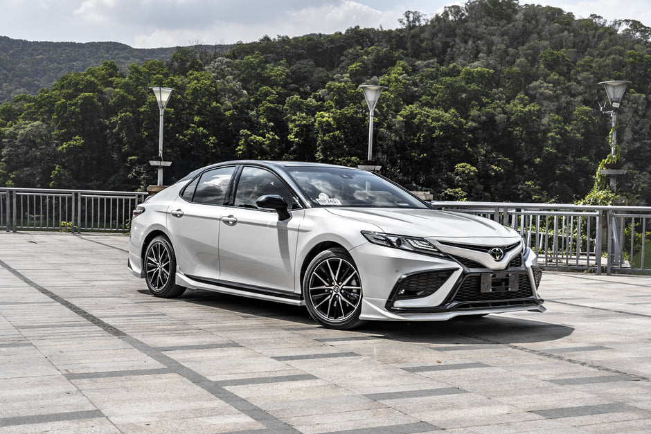 Toyota Camry XV70 8th Gen 2018-2024 aftermarket parts, carbon fiber ...