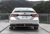 Toyota Camry 8th Gen XV70 TRD SE XSE LE XLE 2018-2024 with Aftermarket Parts - V2 Style Rear Spoiler ABS from Yofer USA