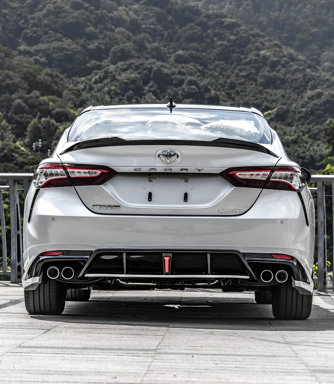 Toyota Camry 8th Gen XV70 SE XSE Aftermarket Parts - Yofer USA Rear ...