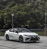 Toyota Camry 8th Gen XV70 SE XSE 2021-2024 with Aftermarket Parts - Front Lip Splitter PP from Yofer USA