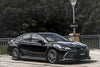 Toyota Camry 8th Gen XV70 LE XLE 2021-2024 with Aftermarket Parts - Front Lip Splitter PP from Yofer USA