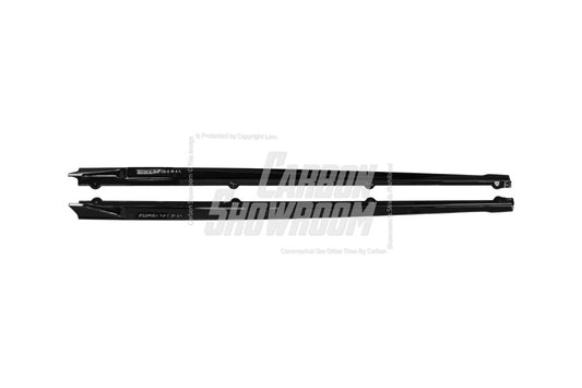 Toyota Camry 8th Gen XV70 TRD SE XSE LE XLE 2018-2024 with Aftermarket Parts - Side Skirts PP from Yofer USA