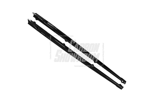 Toyota Camry 8th Gen XV70 TRD SE XSE LE XLE 2018-2024 with Aftermarket Parts - Side Skirts PP from Yofer USA