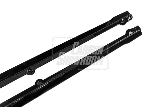 Toyota Camry 8th Gen XV70 TRD SE XSE LE XLE 2018-2024 with Aftermarket Parts - Side Skirts PP from Yofer USA