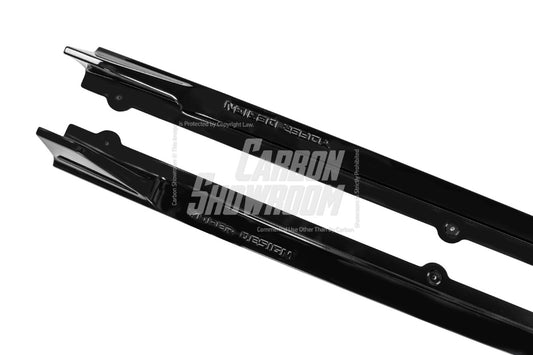 Toyota Camry 8th Gen XV70 TRD SE XSE LE XLE 2018-2024 with Aftermarket Parts - Side Skirts PP from Yofer USA