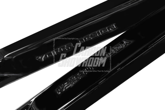 Toyota Camry 8th Gen XV70 TRD SE XSE LE XLE 2018-2024 with Aftermarket Parts - Side Skirts PP from Yofer USA
