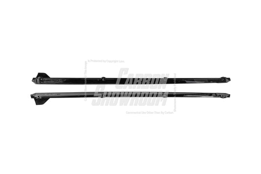 Toyota Camry 8th Gen XV70 TRD SE XSE LE XLE 2018-2024 with Aftermarket Parts - Side Skirts PP from Yofer USA